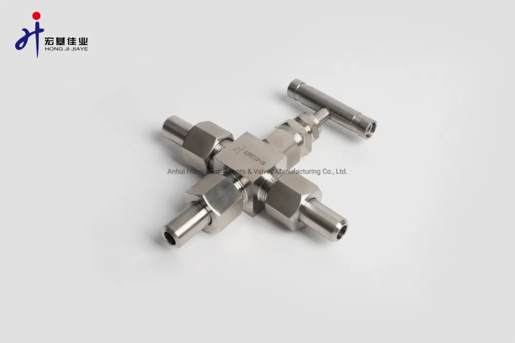 Needlevalve Manufacture Hot Sale Tee-Type Needle Valve Forged by Stainless Steel