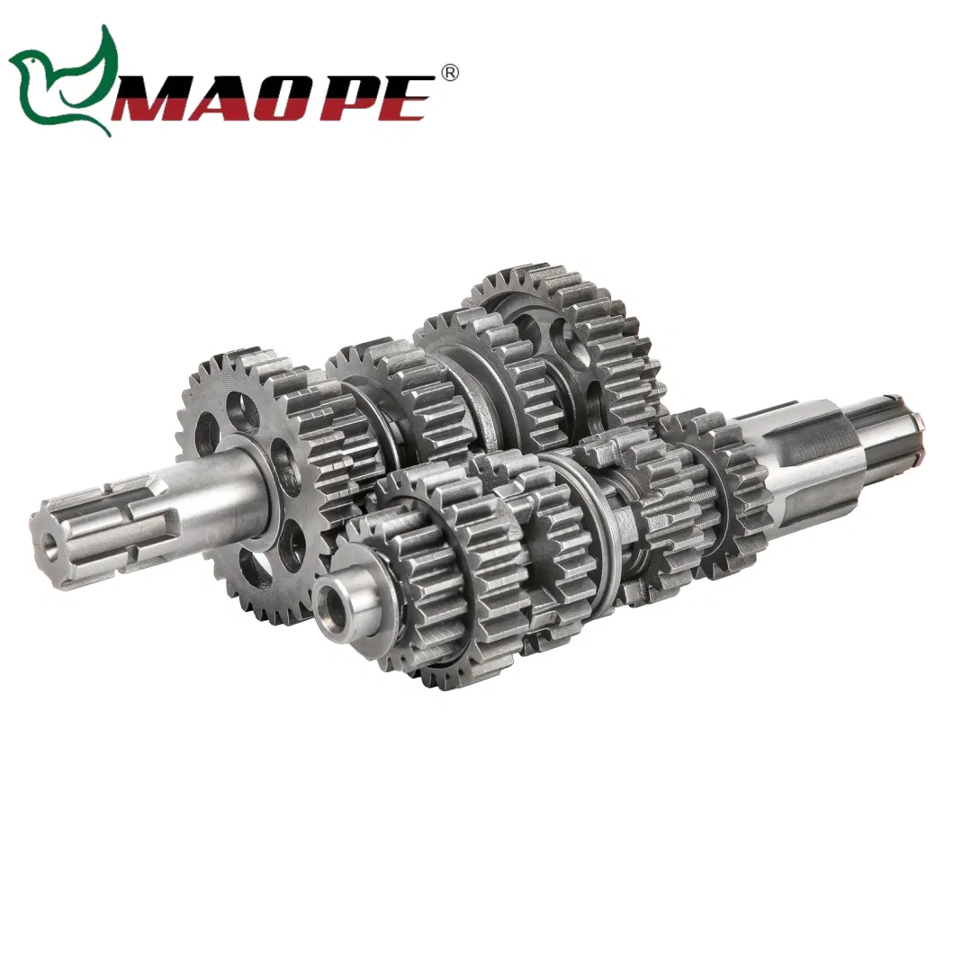 Motorcycle Main and Countershaft Assembly Gear Assembly