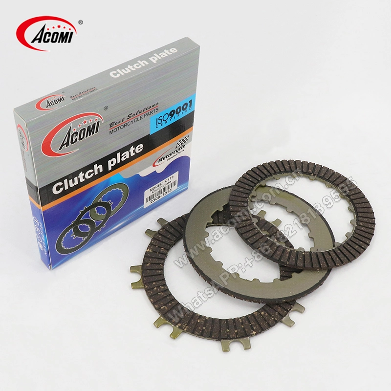 High Quality Motorcycle Parts C110 Clutch Plate CD110 Ws110 Forza110 Motorcycle Clutch