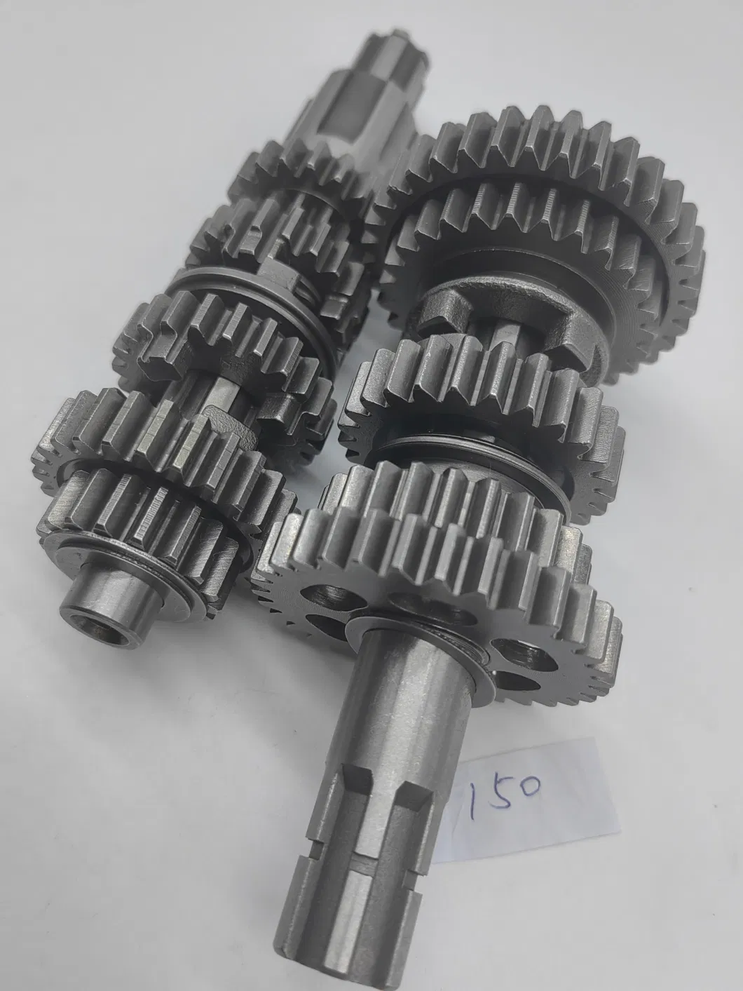 Motorcycle Gear Assemblymain and Auxiliary Shaft Assembly