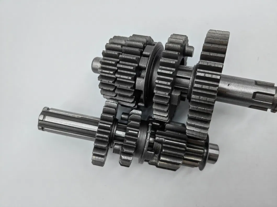 Motorcycle Main Shaft and Counter Shaft Assy Gear Assembly a